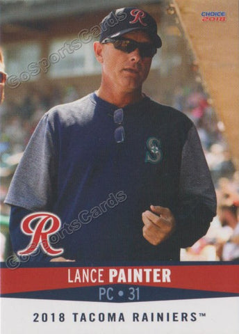 2018 Tacoma Rainiers Lance Painter