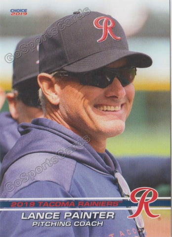 2019 Tacoma Rainiers Lance Painter