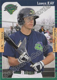 2011 Beloit Snappers Lance Ray