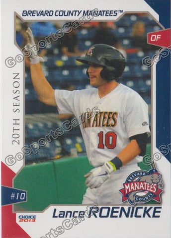 2013 Brevard County Manatees Lance Roenicke