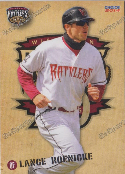 2014 Wisconsin Timber Rattlers Lance Roenicke