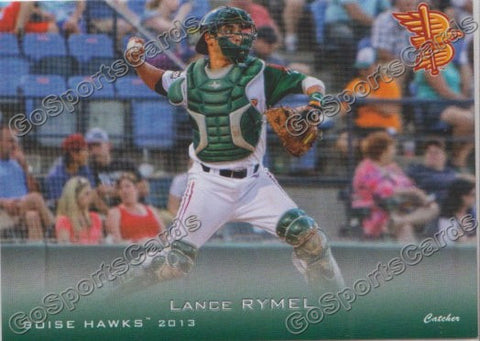 2013 Boise Hawks Lance Rymel