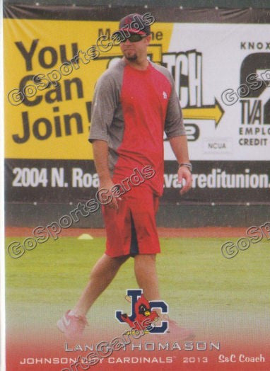 2013 Johnson City Cardinals Lance Thomason