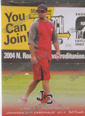2013 Johnson City Cardinals Lance Thomason