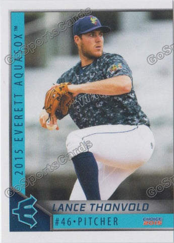 2015 Everett AquaSox Lance Thonvold