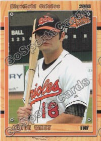 2008 Bluefield Orioles Lance West
