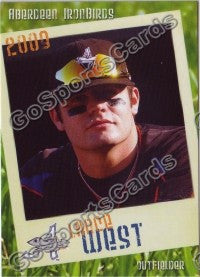 2009 Aberdeen IronBirds Lance West