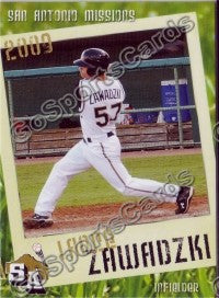 2009 San Antonio Missions Lance Zawadzki