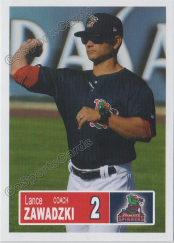 2018 Lowell Spinners Lance Zawadzki