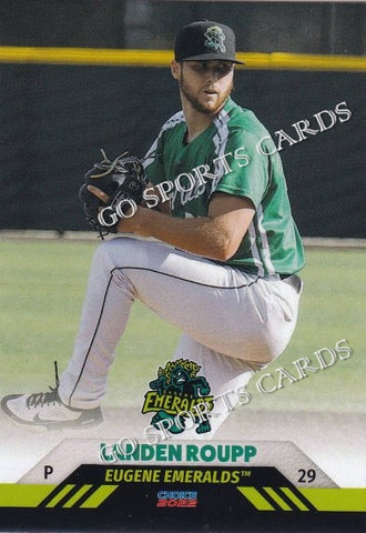 2022 Eugene Emeralds Landen Roupp