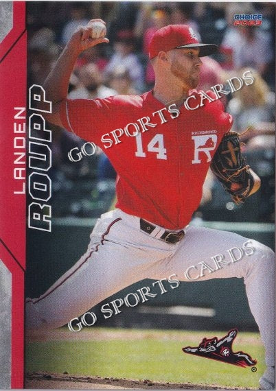 2023 Richmond Flying Squirrels Landen Roupp