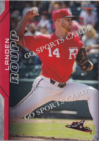 2023 Richmond Flying Squirrels Landen Roupp