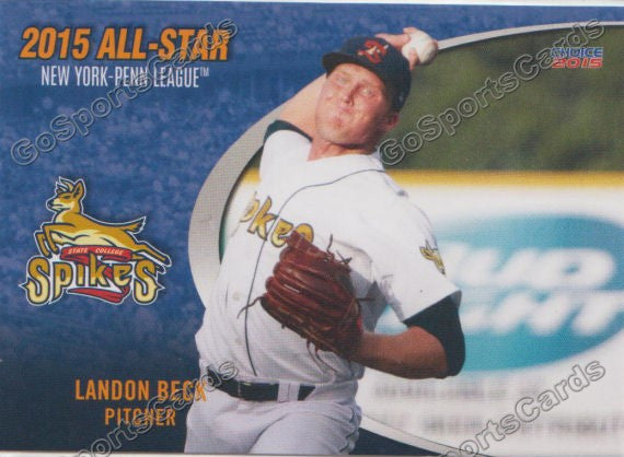 2015 New York Penn League All Star NYPL Landon Beck