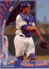 2007 Texas League Top Prospect Landon Powell