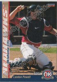 2012 Oklahoma City Redhawks Landon Powell