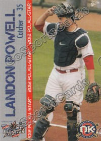 2012 Pacific Coast League All Star Landon Powell