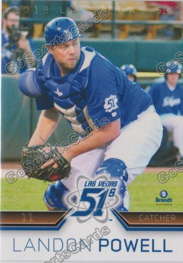 2013 Las Vegas 51s Landon Powell