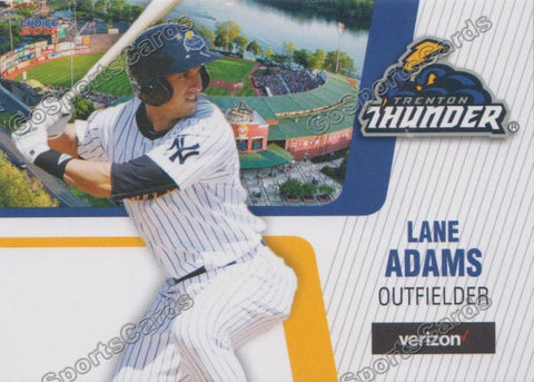 2016 Trenton Thunder Lane Adams