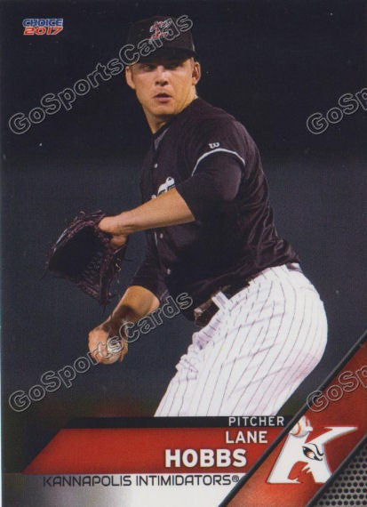 2017 Kannapolis Intimidators Lane Hobbs