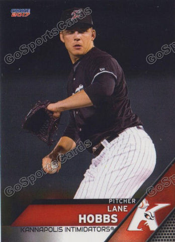 2017 Kannapolis Intimidators Lane Hobbs