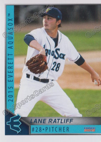 2015 Everett AquaSox Lane Ratliff
