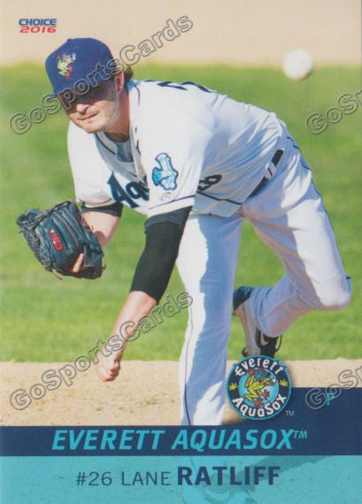 2016 Everett AquaSox Lane Ratliff