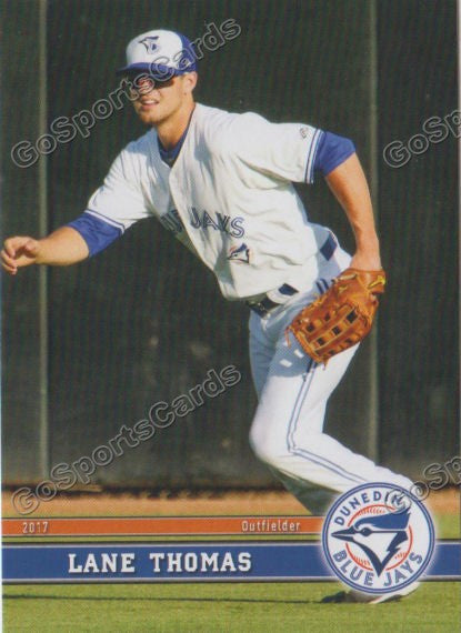 2017 Dunedin Blue Jays Lane Thomas