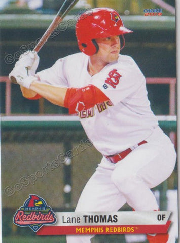 2019 Memphis Redbirds Lane Thomas