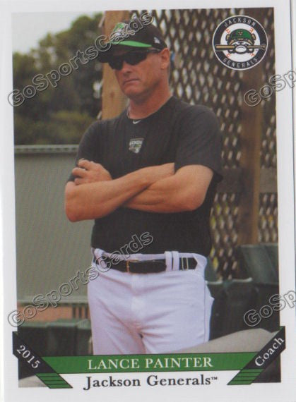 2015 Jackson Generals Lance Painter