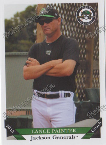 2015 Jackson Generals Lance Painter