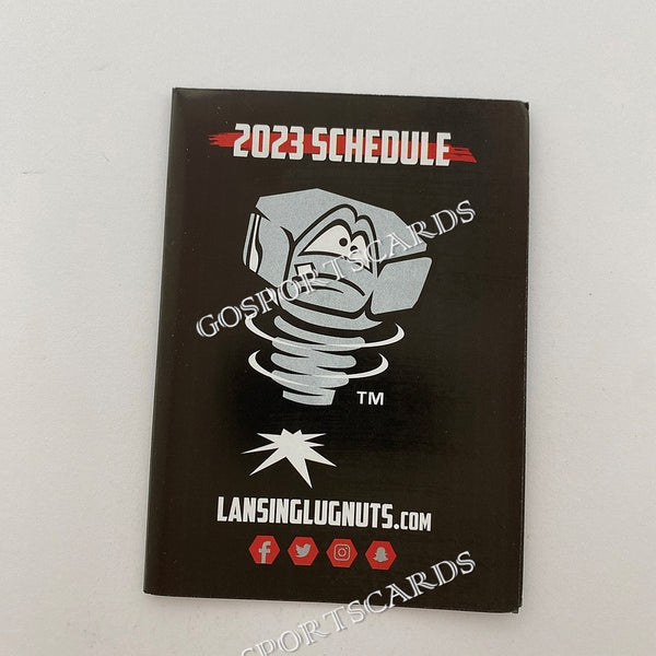 2023 Lansing Lugnuts Pocket Schedule