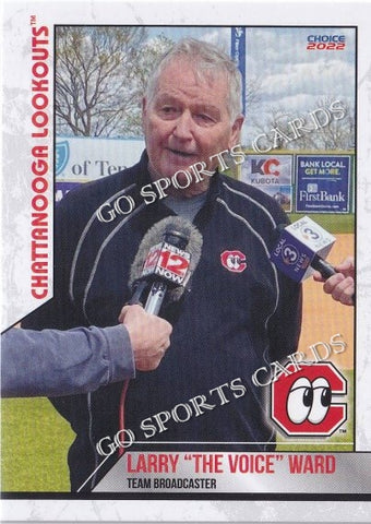 2022 Chattanooga Lookouts Larry Ward