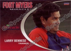 2010 Fort Myers Miracle Larry Bennese