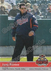 2011 New Britain Rock Cats Larry Bennese