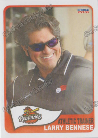 2016 Rochester Red Wings Larry Bennese