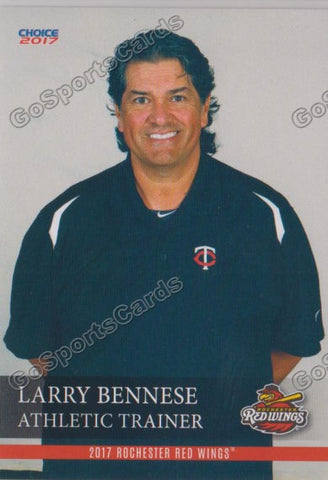 2017 Rochester Red Wings Larry Bennese