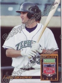 2006 Pacific Coast League All-Star Game Multi-Ad Larry Broadway