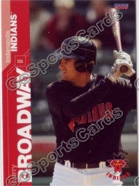 2009 Indianapolis Indians Larry Broadway