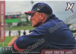 2010 Northwest Arkansas Naturals Larry Carter