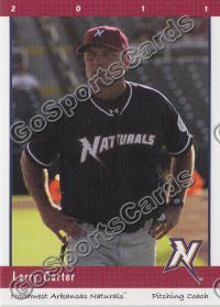2011 Northwest Arkansas Naturals Larry Carter