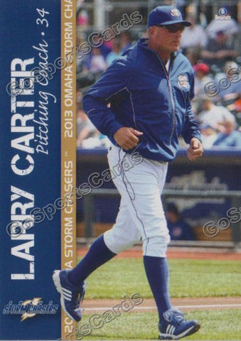 2013 Omaha Storm Chasers Larry Carter