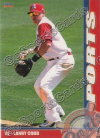 2009 Stockton Ports Larry Cobb