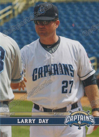 2017 Lake County Captains Larry Day