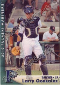 2010 Pulaski Mariners Larry Gonzalez