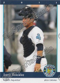 2011 Everett AquaSox Larry Gonzalez