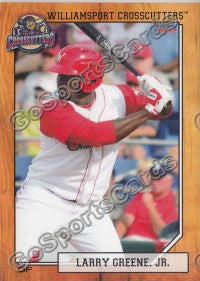 2012 Williamsport Crosscutters Larry Greene