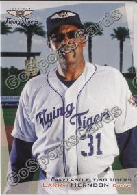 2012 Lakeland Flying Tigers Larry Herndon