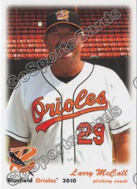 2010 Bluefield Orioles Larry McCall