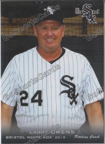 2013 Bristol White Sox Larry Owens