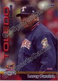 2009 Toledo Mud Hens Larry Parrish